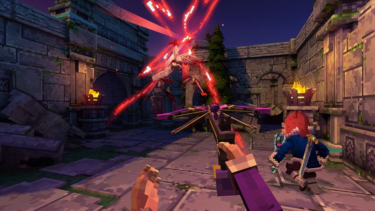 Pixel Dungeon VR screenshot