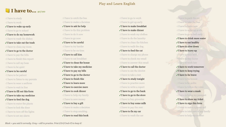 Play and Learn English Image