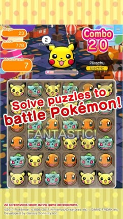 Pokémon Shuffle Image