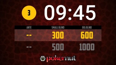 Pokernut Tournament Timer Image