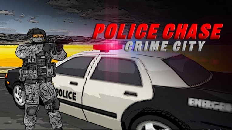 Police chase Car driving 3D simulator free screenshot