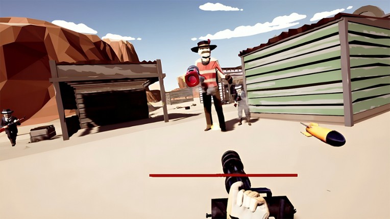 PolyClassic: Wild VR screenshot