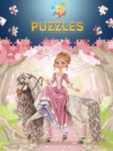 Princess Puzzles for Girls Image