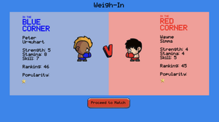 Pro Boxing Manager screenshot