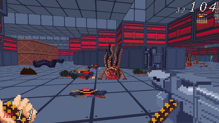 Quartermain and the cult of Cthulhu screenshot