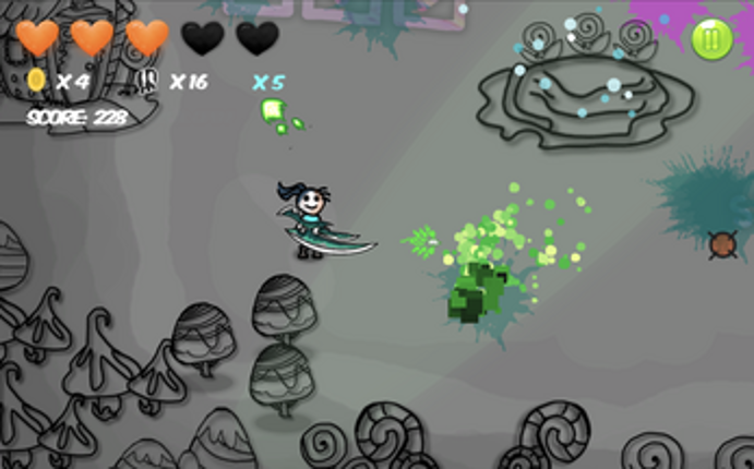 Quest Of the Gummy Witch Image