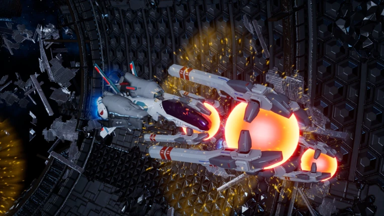 R-TYPE TACTICS I・II COSMOS screenshot