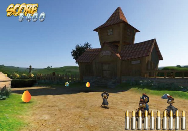 Redneck Kentucky and the Next Generation Chickens screenshot