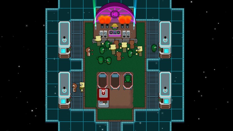 Resort Galactica screenshot