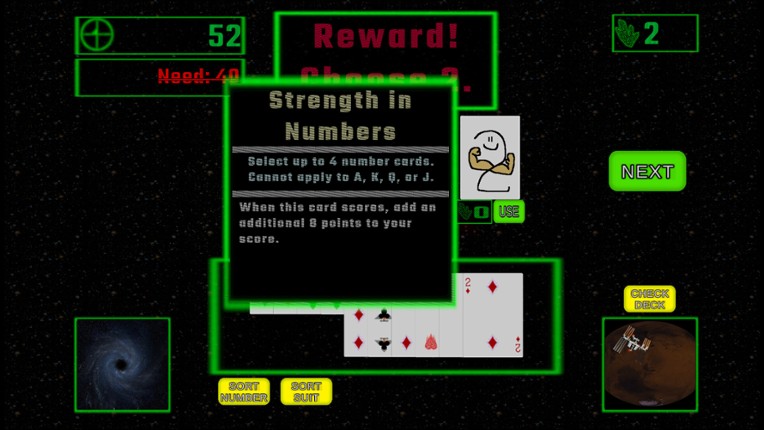 Rocket Poker screenshot