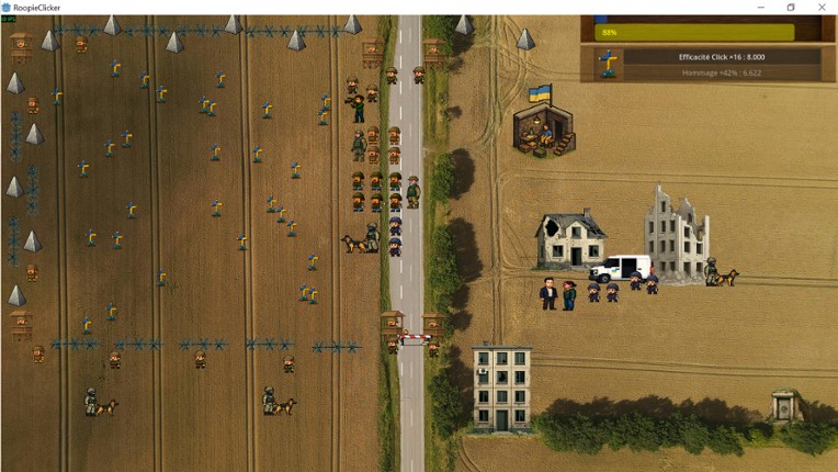 Roopie Clicker screenshot