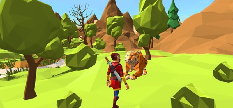 RPG Games: Poly Adventure 2021 screenshot