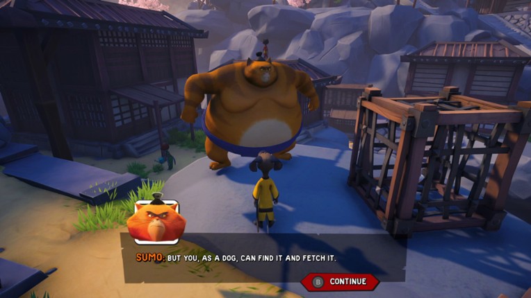 Samurai Academy: Paws of Fury screenshot