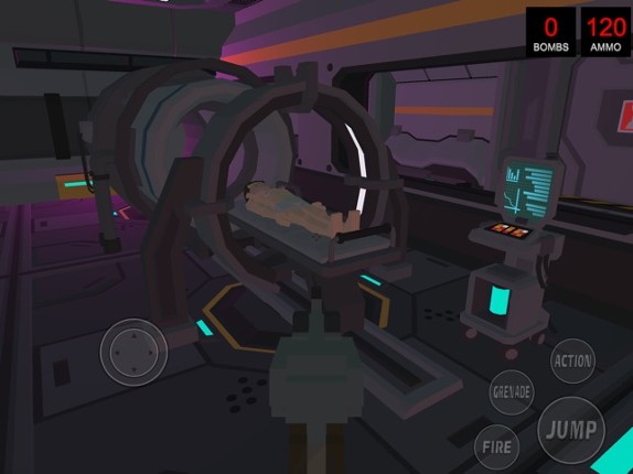 SCP 049 Lab screenshot