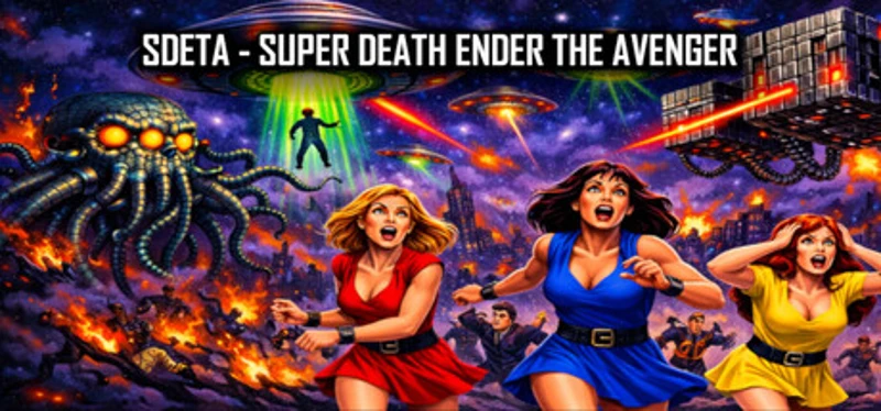 SDETA - SUPER DEATH ENDER THE AVENGER Image