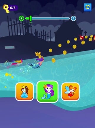 Shift princess: Race car games screenshot