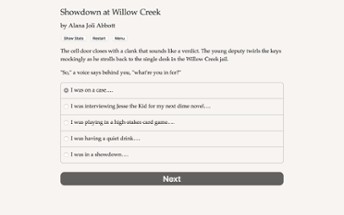 Showdown at Willow Creek Image