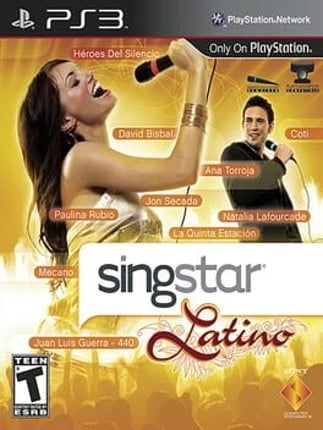 SingStar: Latino Game Cover