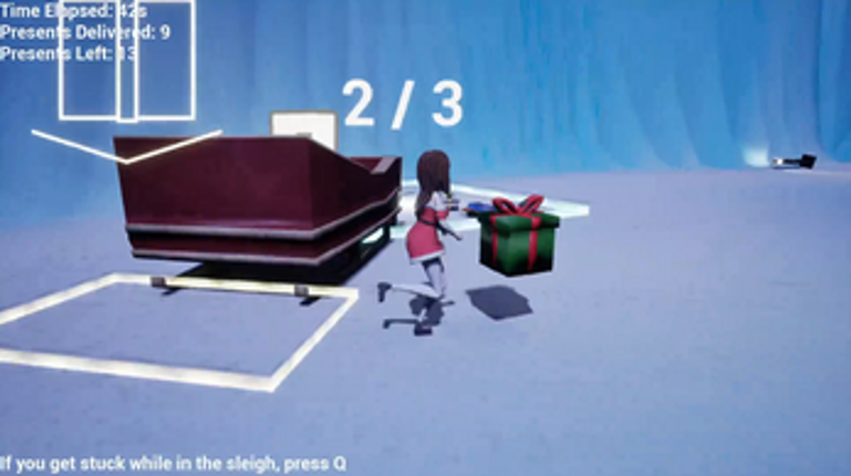 Sleigh Queen Image