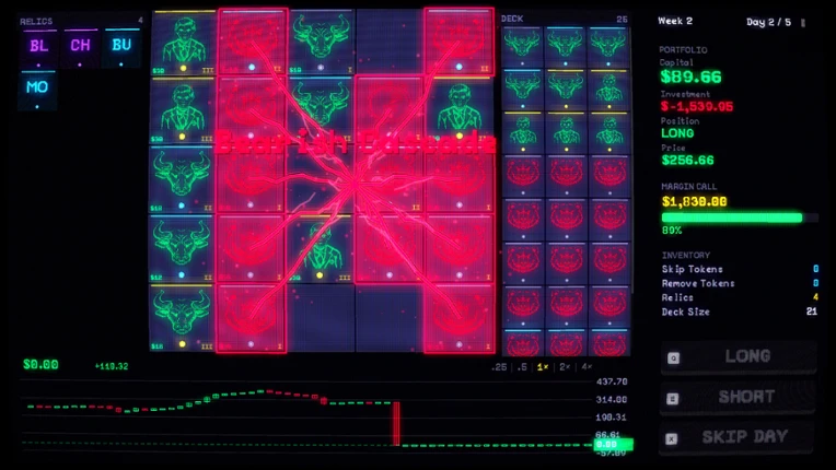SlotsNStocks screenshot