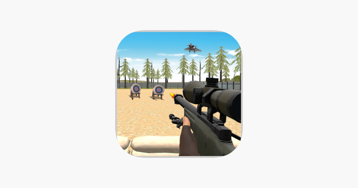 Games like Sniper Army Skills Range