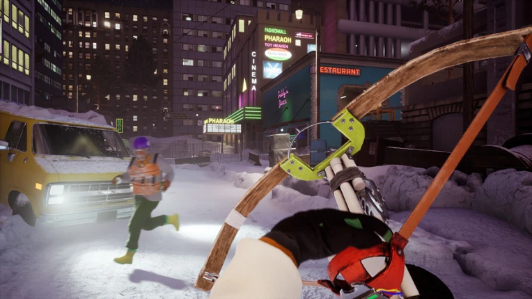 Snow War Image