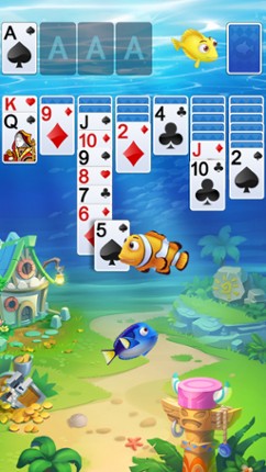 Solitaire Klondike Fish Image