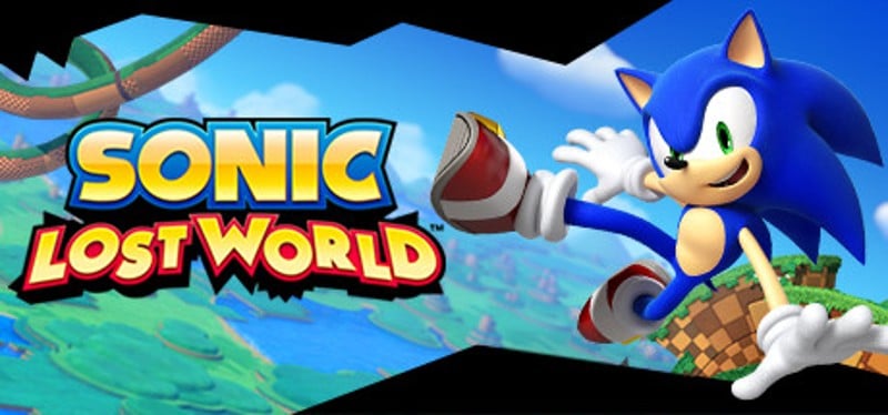 Sonic Lost World Game Cover