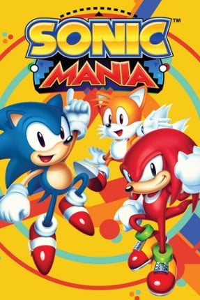 Sonic Mania Plus Game Cover