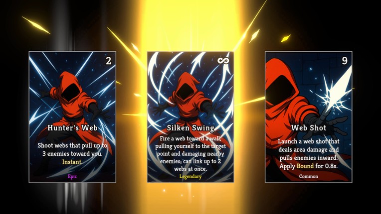 Soulcery: Deck of Shadows screenshot