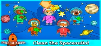 Space Dogs Preschool Image