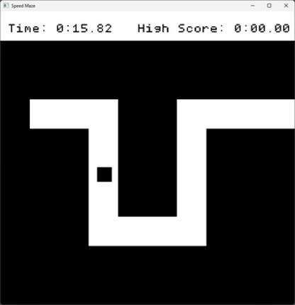 Speed Maze Image