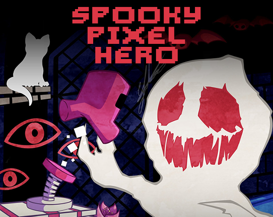 Spooky Pixel Hero Game Cover