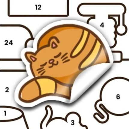 Sticker Book Puzzle Image