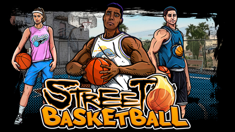 Street Basketball Game Cover