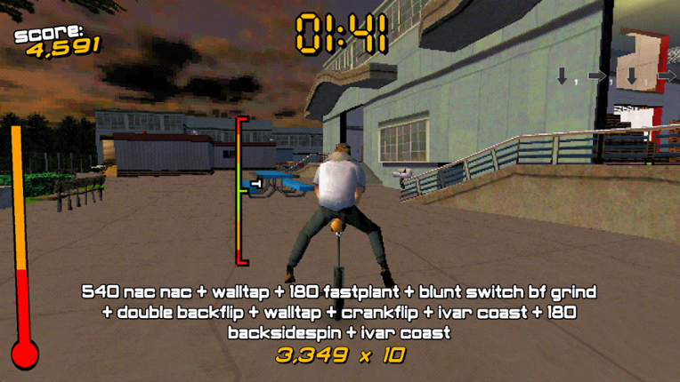 STREET UNI X screenshot