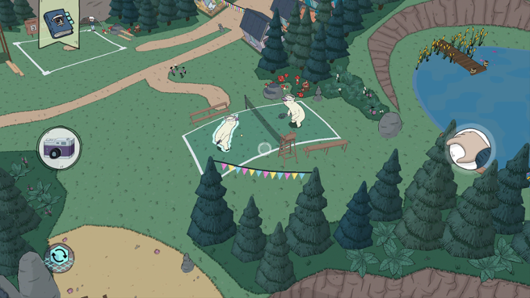 Summer Camp Island AR Image