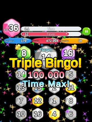 Super Triple Bingo screenshot