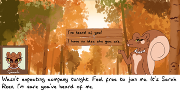 Tails on the Trail Image
