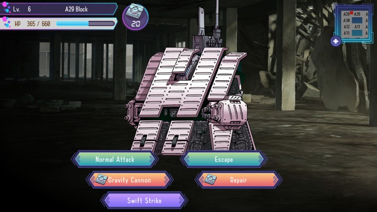 Tale of android after the Apocalypse screenshot