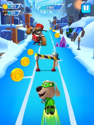 Talking Tom Hero Dash screenshot