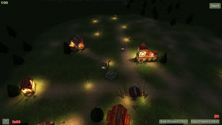 Tank vs Zombies screenshot