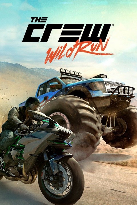 Games like The Crew Wild Run