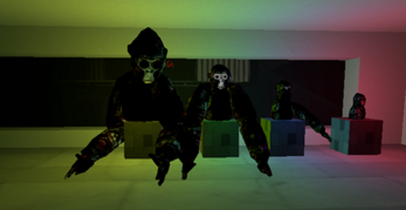 The Fallen Gorillas (gorilla tag horror) Image