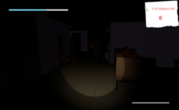 The Flashlight of the Damned Image