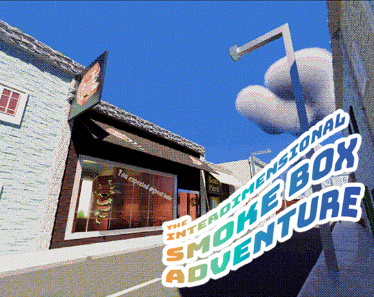 The Interdimensional Smoke Box Adventure Game Cover