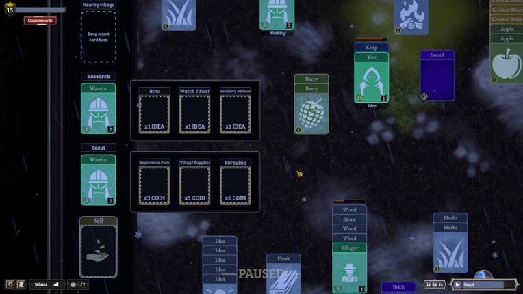 Throne of Cards Image