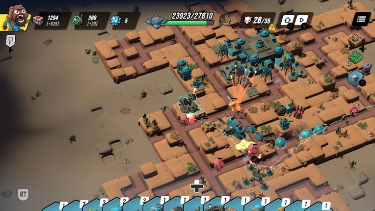 Tower Dominion screenshot