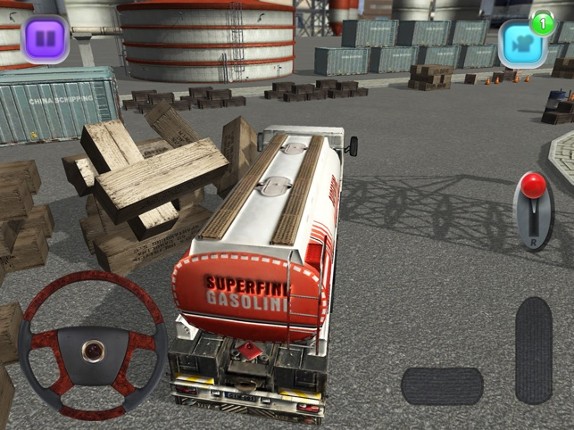 Truck Sim - Free 3D Parking Simulator Game screenshot