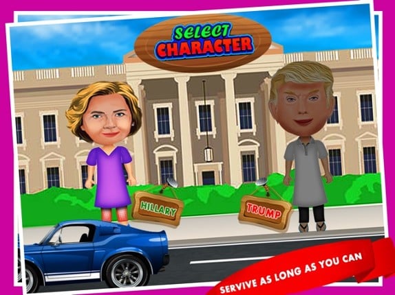 Trump’s Run – Kid Running Game screenshot